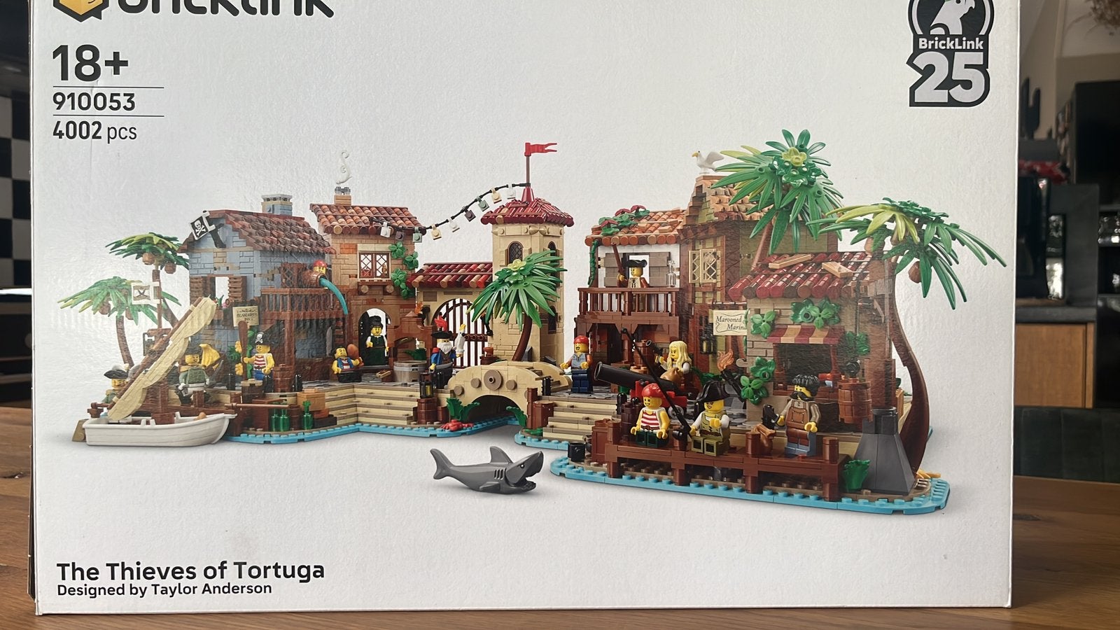 The Thieves of Tortuga lego bricklink, Ophalen of Verzenden, Zo goed als nieuw