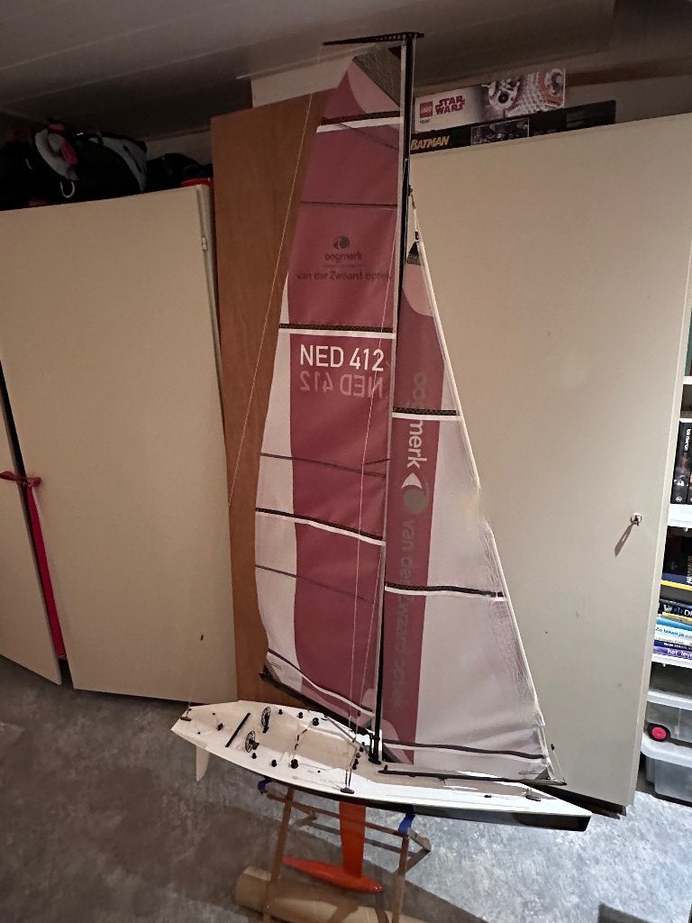 Kyosho Seawind RC zeilboot, Ophalen, Gebruikt, Overige merken
