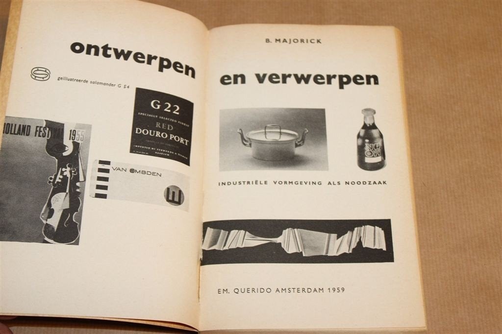 Ontwerpen en Verwerpen — Industriële Vormgeving Vintage 1959, Ophalen of Verzenden, Gelezen, Fotografen
