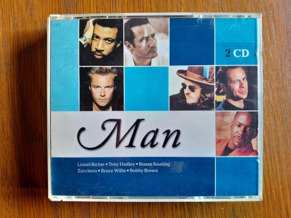 Man dubbel cd, Ophalen of Verzenden, Gebruikt, Pop