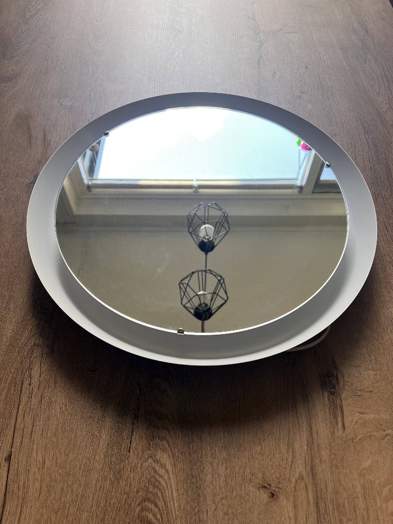 IKEA STORJORM spiegellamp, Ophalen, Minder dan 50 cm, Gebruikt, Rond