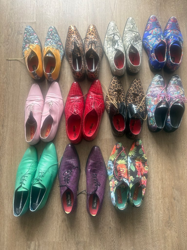 Te koop Pepe Milan en mascolori maat 45 schoenen, Overige kleuren, Overige typen, Ophalen of Verzenden, Diverse merken