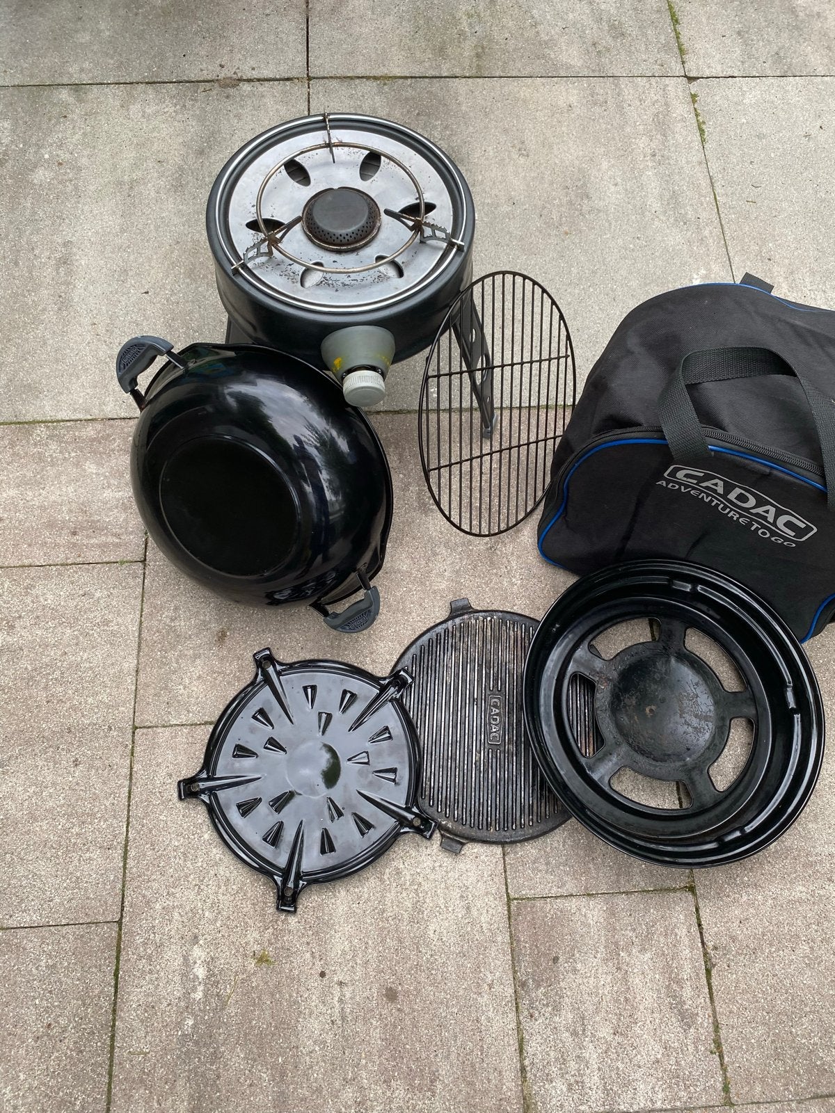 Cadac Safari Chef 2 BBQ - Compacte en complete gasbarbecue, Ophalen, Gebruikt