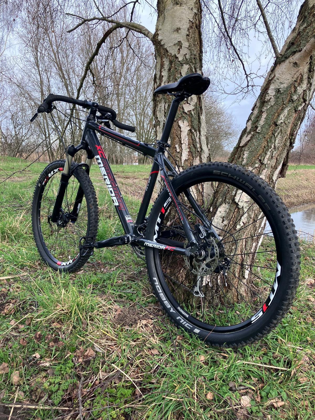 Merida Gravelbike /mtb XT - Perfect voor avontuur !, Fietsen en Brommers, 28 inch, Gebruikt, Vering, Minder dan 49 cm