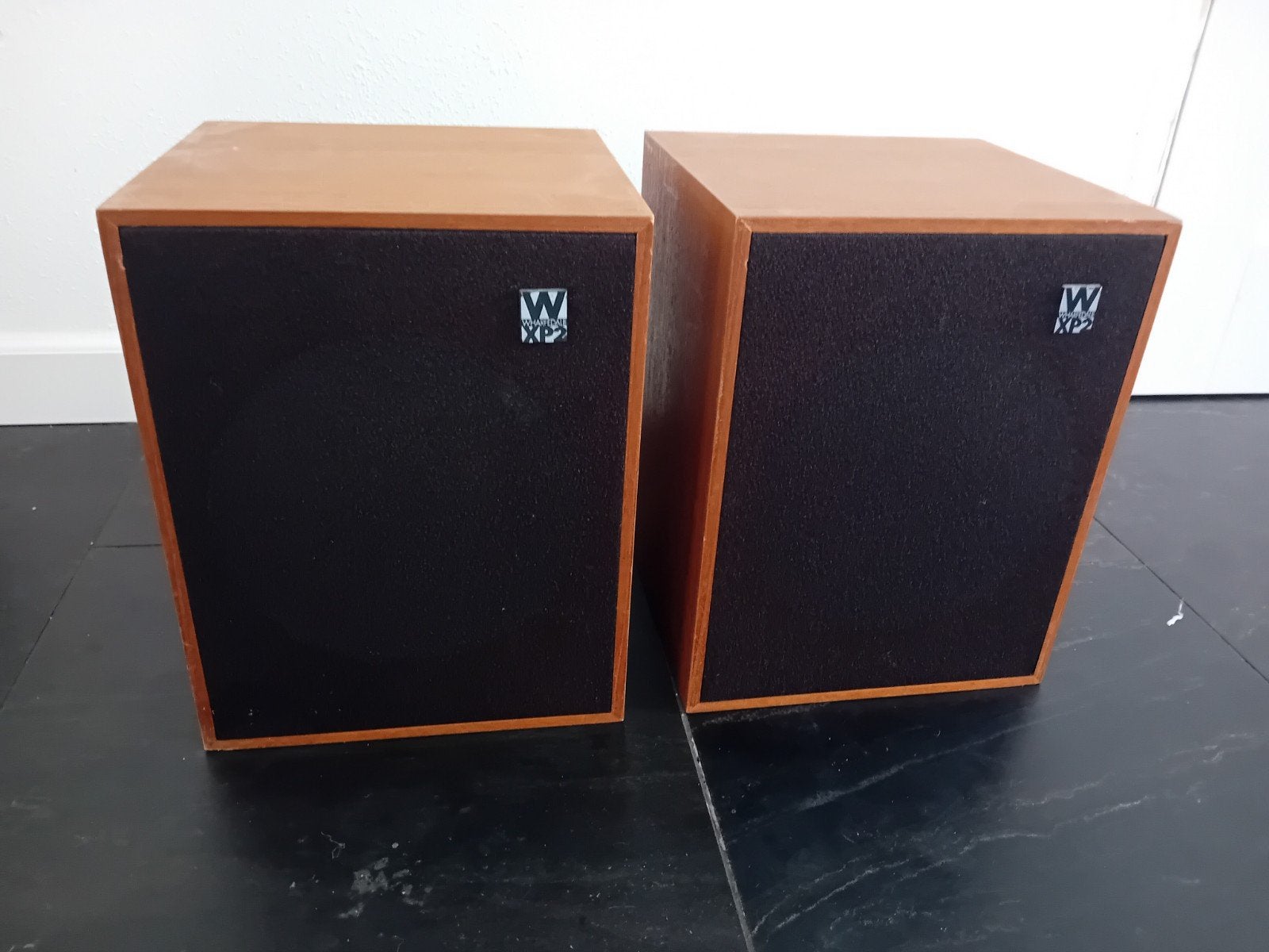 Wharfedale Chevin XP2 Speakers (1978), Ophalen of Verzenden, Minder dan 60 watt, Front, Rear of Stereo speakers, Overige merken