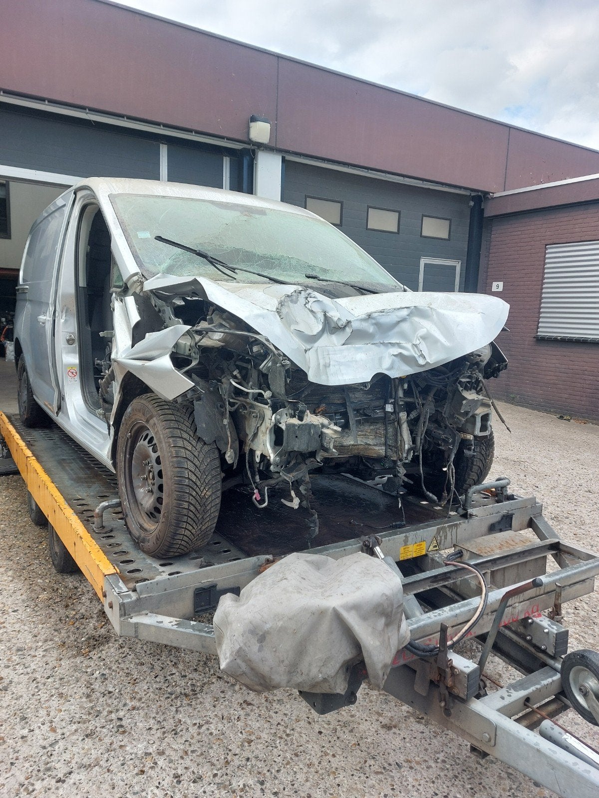 vw caddy 2k7 in onderdelen 1.5 benzine automaat bj 2022, Ophalen