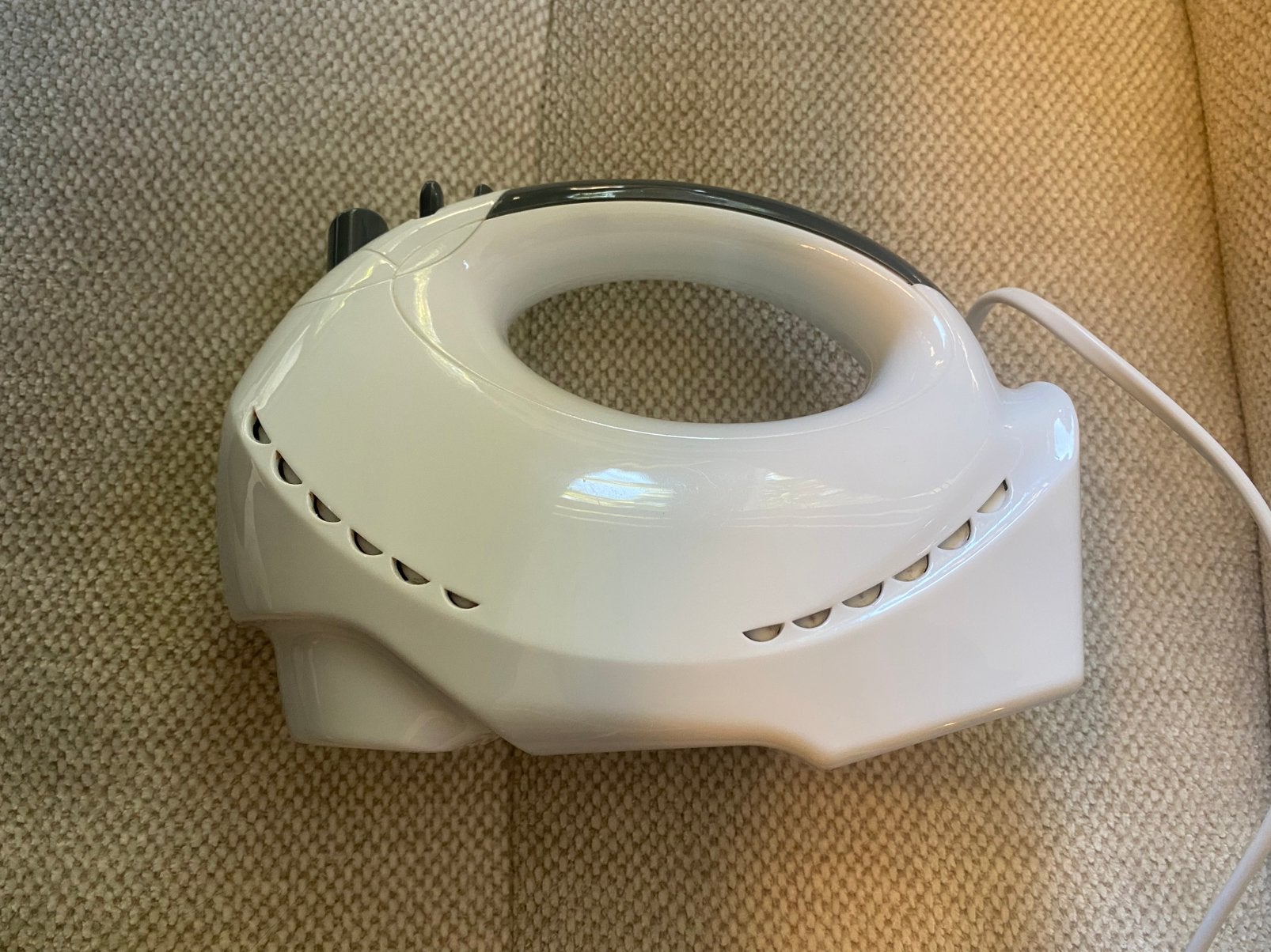 Hema handmixer 200 Watt met gardes en kneedhaken, Ophalen of Verzenden, Zo goed als nieuw