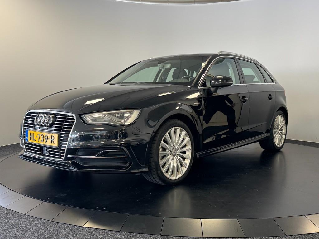 Audi E-TRON 1.4 E-TRON AMB. PL+, Gebruikt, 4 cilinders, 150 pk, Zwart