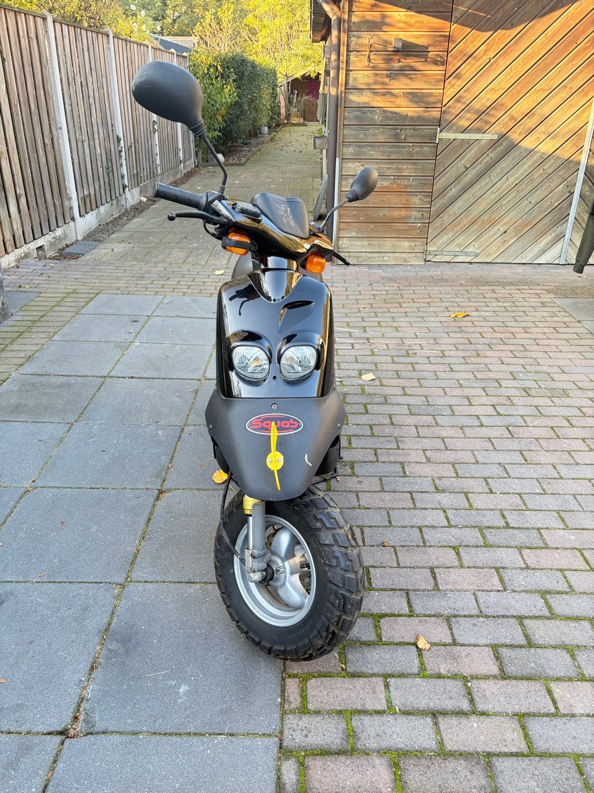 Peugeot Squab - Origineel, Nette Staat, Lage KM Stand, Gebruikt, Overige modellen, Maximaal 45 km/u, Ophalen of Verzenden