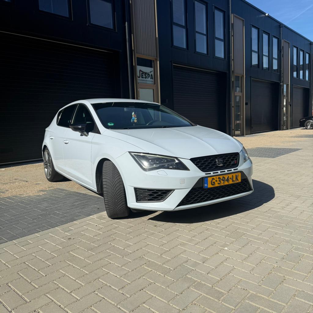 Seat Leon 2.0 CUPRA 206KW/280PK Dsg-6 2014 dynamic grey, Auto's, 15 km/l, 1321 kg, 1984 cc, Leon