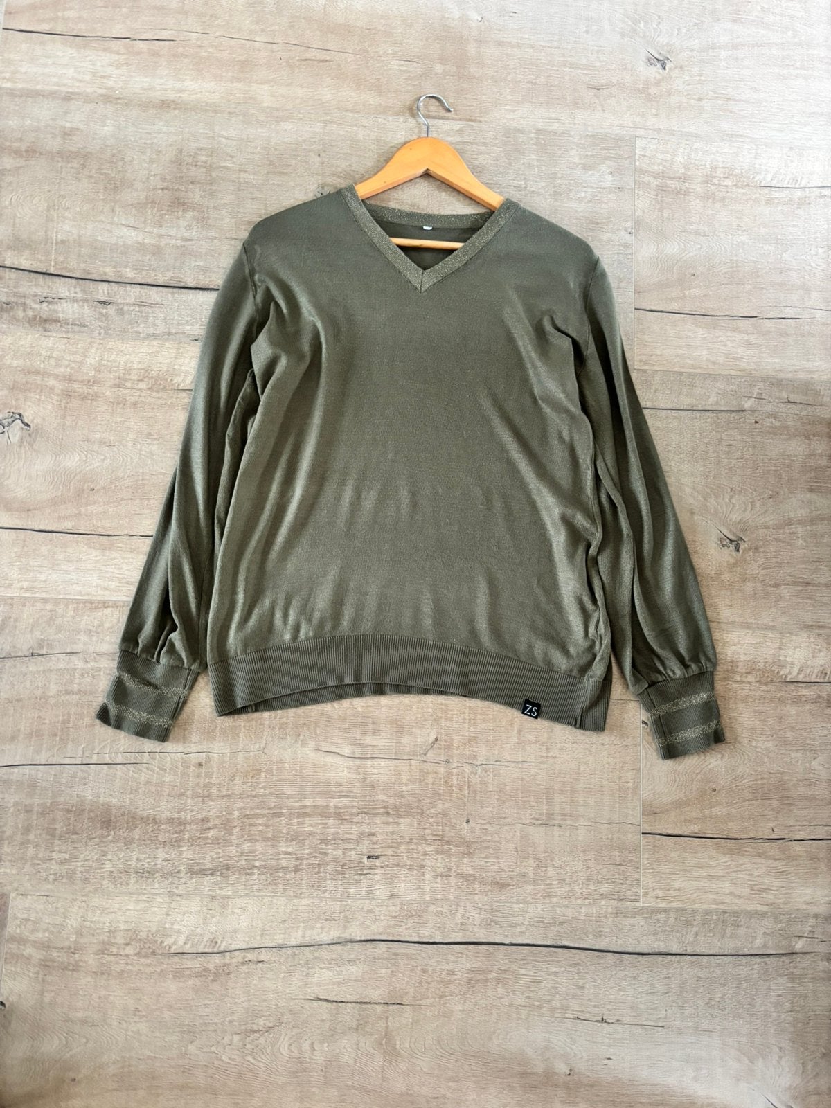 Trui S, Ophalen of Verzenden, Zo goed als nieuw, Maat 34 (XS) of kleiner, Groen