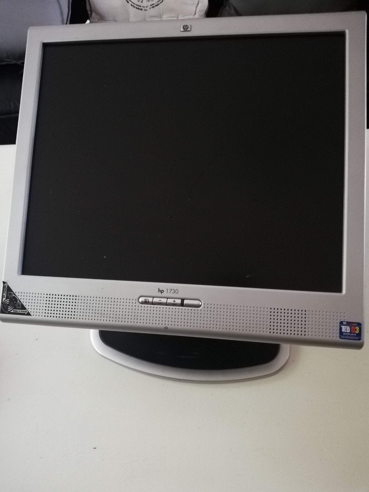 HP computer beeldscherm, Computers en Software, Ophalen of Verzenden, Onbekend, 60 Hz of minder, Overige typen