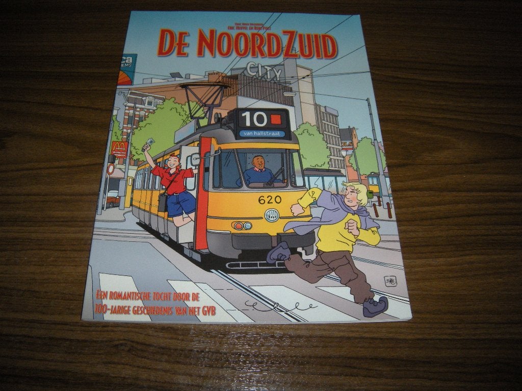 De NoordZuid SC, Eén comic, Ophalen of Verzenden, Zo goed als nieuw, Europa