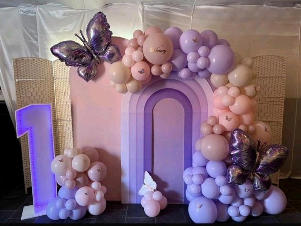 Kinder thema feest decoratie, Hobby en Vrije tijd, Feestartikelen | Verhuur, Zo goed als nieuw, Verjaardag, Ophalen of Verzenden