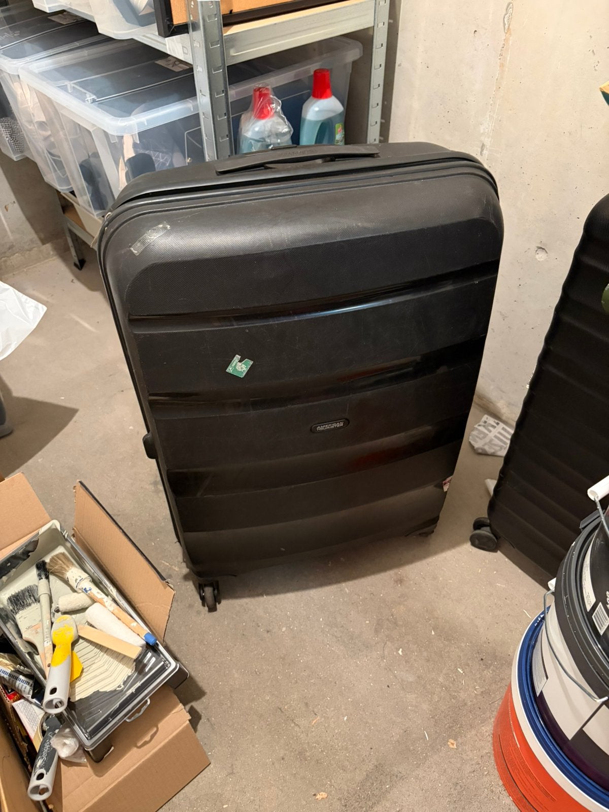 American tourister L -90 liter, Ophalen, Gebruikt, Hard kunststof, 70 cm of meer