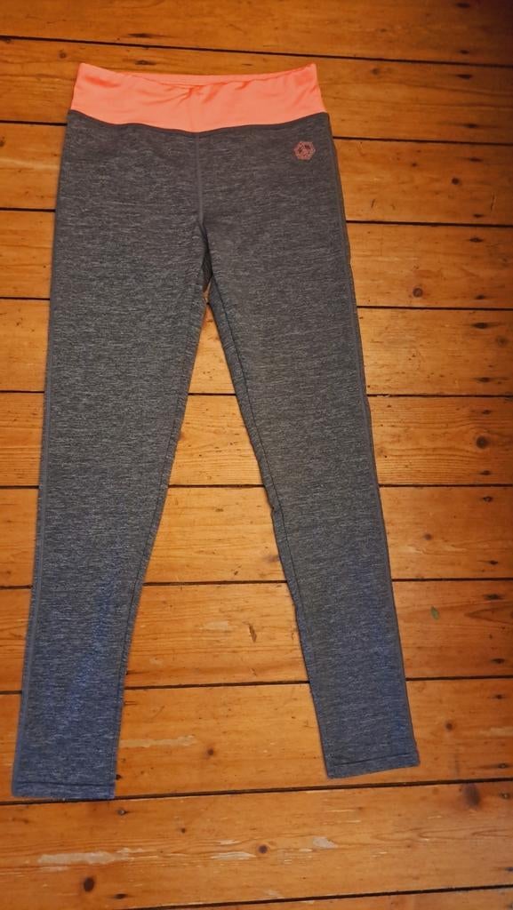 Sportlegging maat S, Ophalen of Verzenden, Zo goed als nieuw, Zwart, Fitness of Aerobics