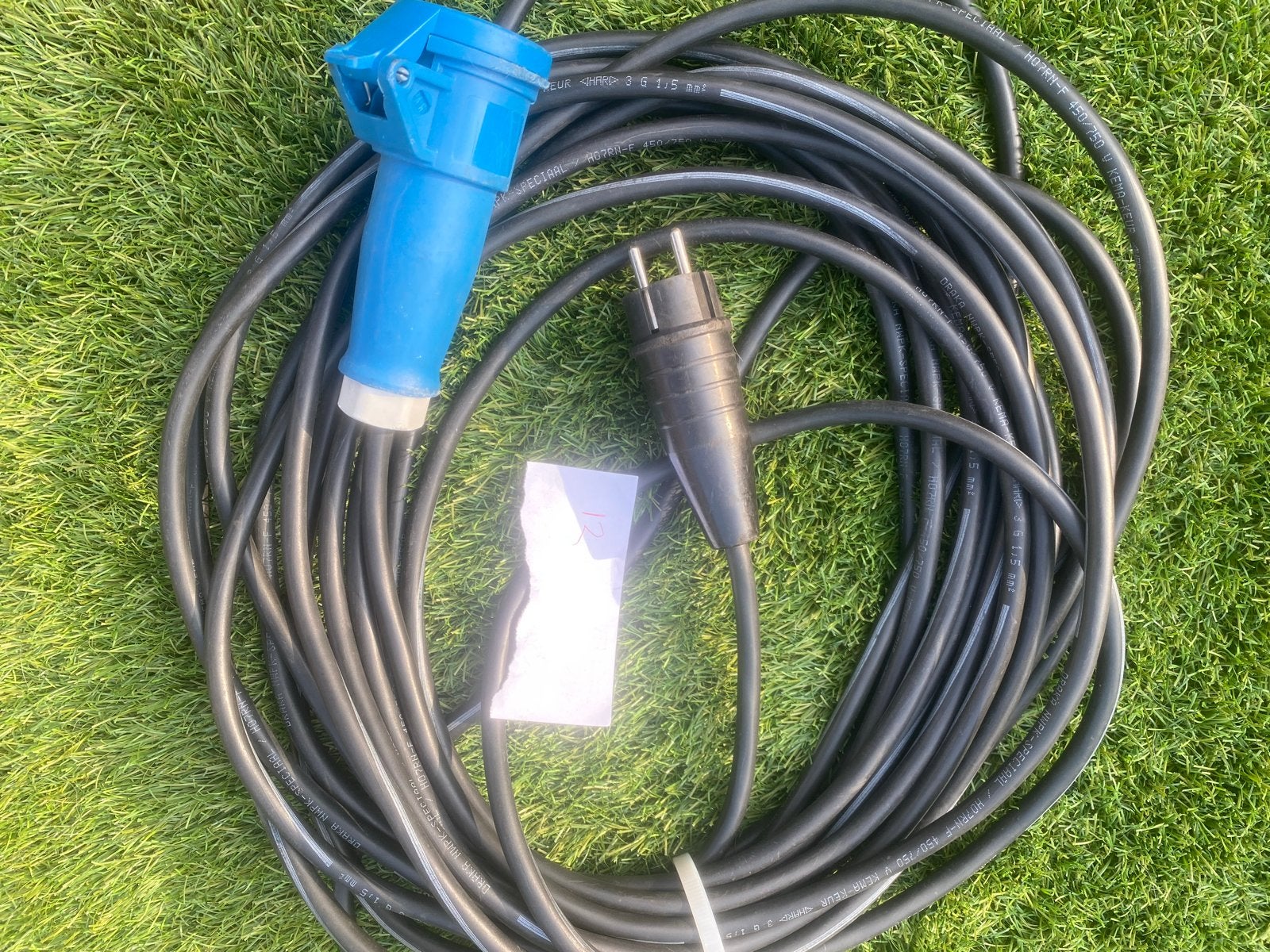 Caravan kabel - Diverse lengtes (13m, 25m) - Ook los te koop, Ophalen of Verzenden, Gebruikt