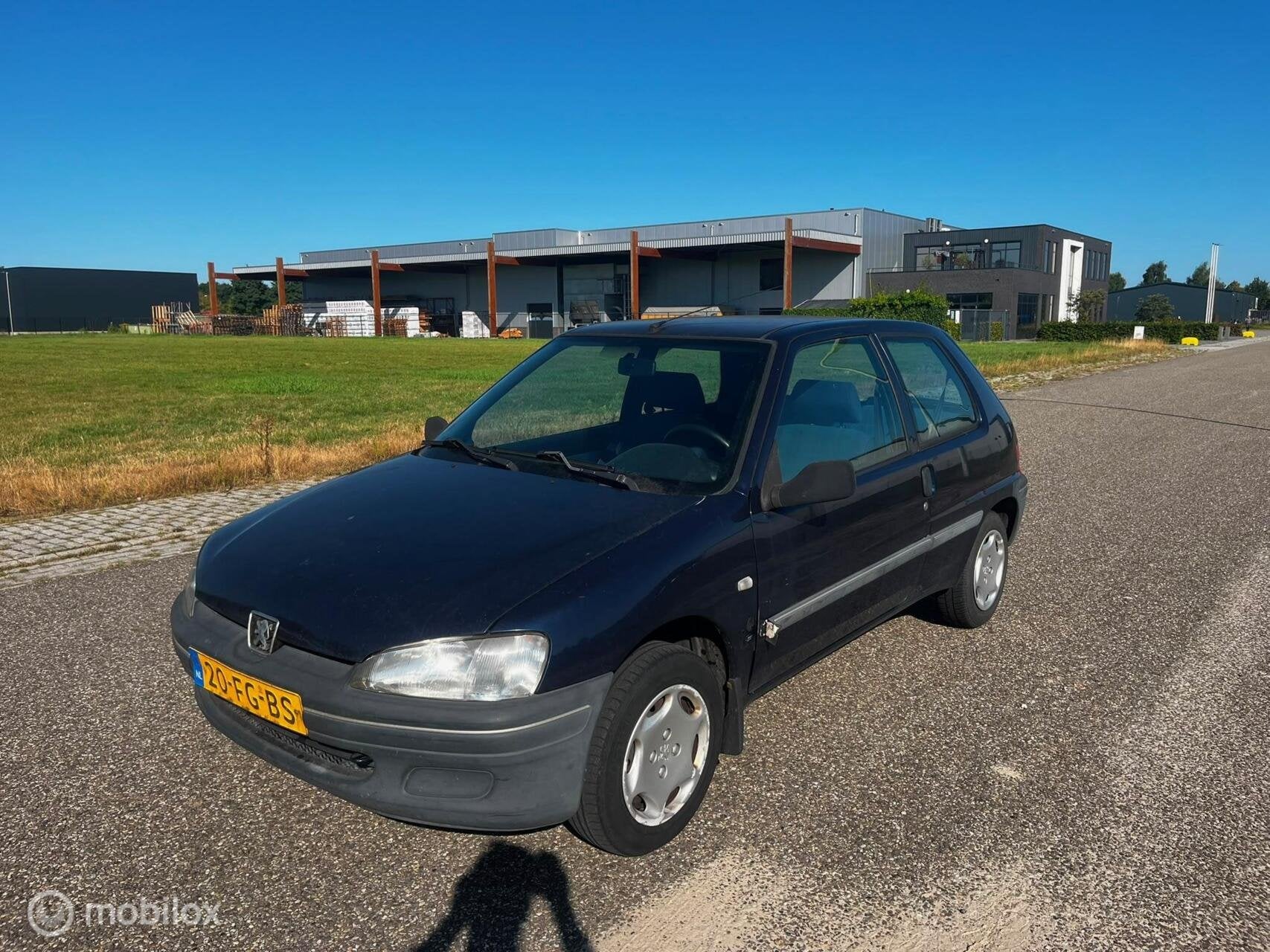 Peugeot 106 1.0 Accent, Auto's, Gebruikt, Origineel Nederlands, Bedrijf, Handgeschakeld