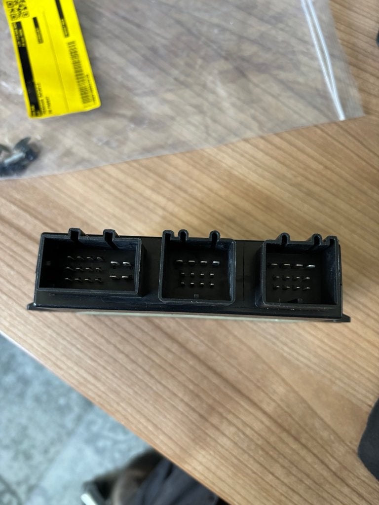 Trekhaakmodule VW Passat B7, Ophalen of Verzenden, Gebruikt