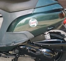 Piaggio SKR/Skipper kap donkergroen links GEZOCHT, Ophalen, Zo goed als nieuw