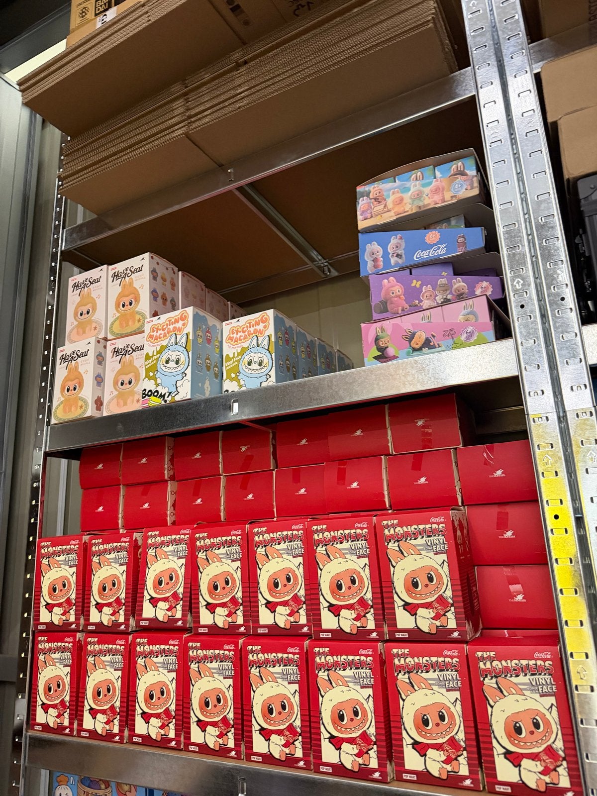 Partij handel Labubu The Monsters Vinyl Face Coca-Cola, Ophalen of Verzenden
