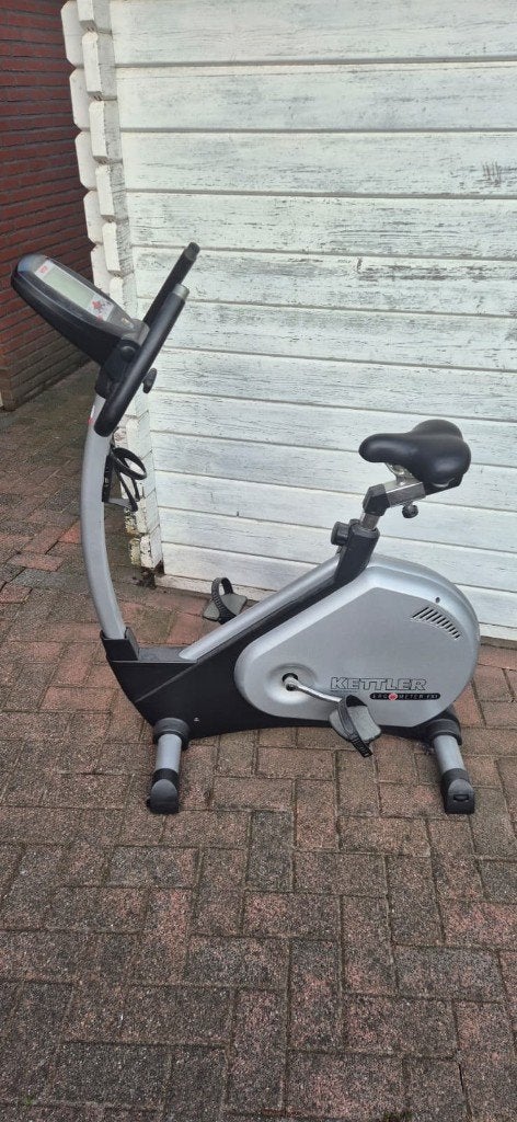 Kettler Hometrainer Ergometer FX1, Ophalen, Gebruikt, Metaal, Benen