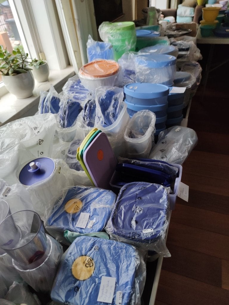 Tupperware verkoop, Nieuw en gebruikt, Ophalen, Nieuw, Overige typen