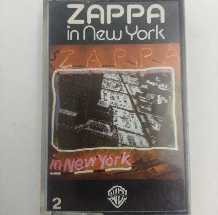 Frank Zappa - Zappa in New York (Cassette), Ophalen of Verzenden, Gebruikt, 1 bandje