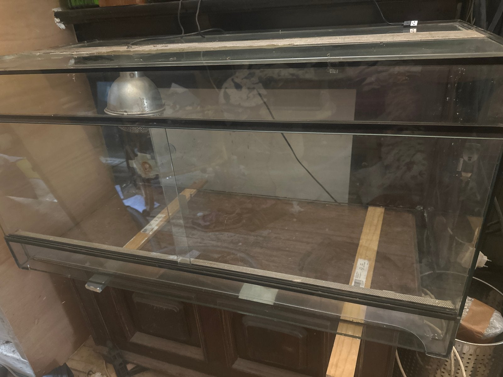 Terrarium 100X50X50, Ophalen