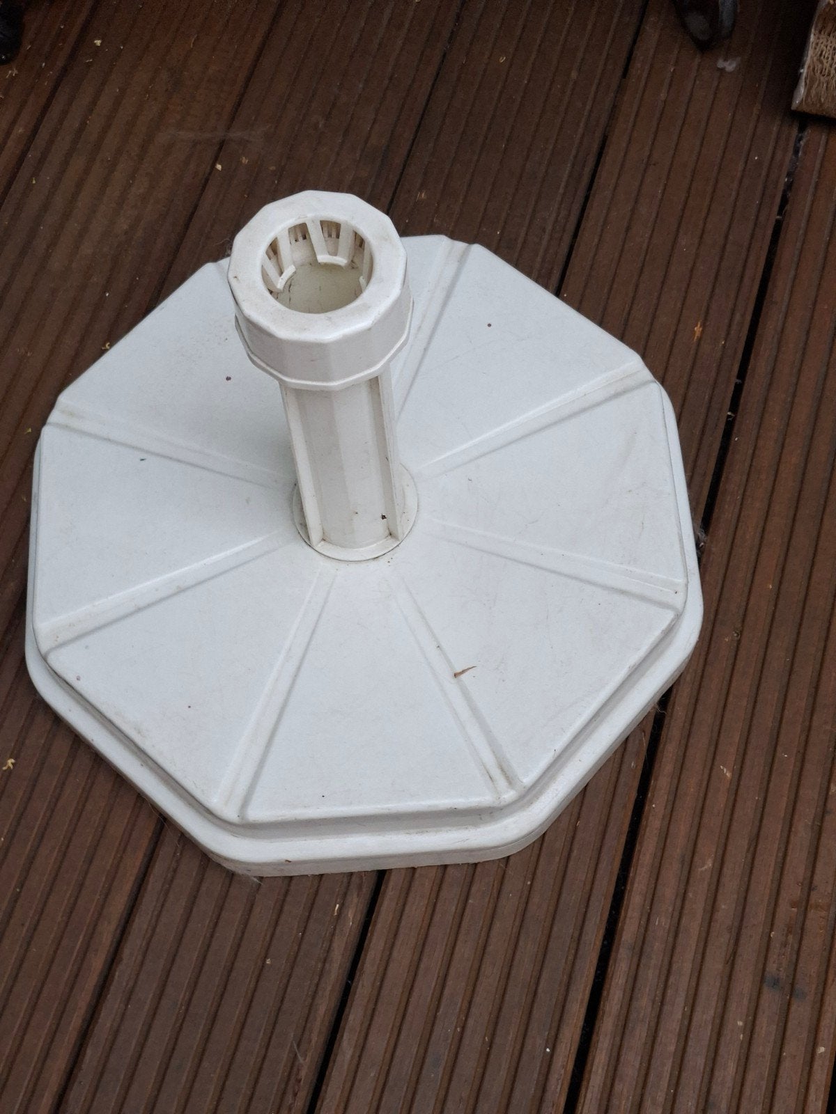 Parasolvoet - stevig en functioneel, Ophalen, Zo goed als nieuw, Minder dan 1 meter, Parasolvoet
