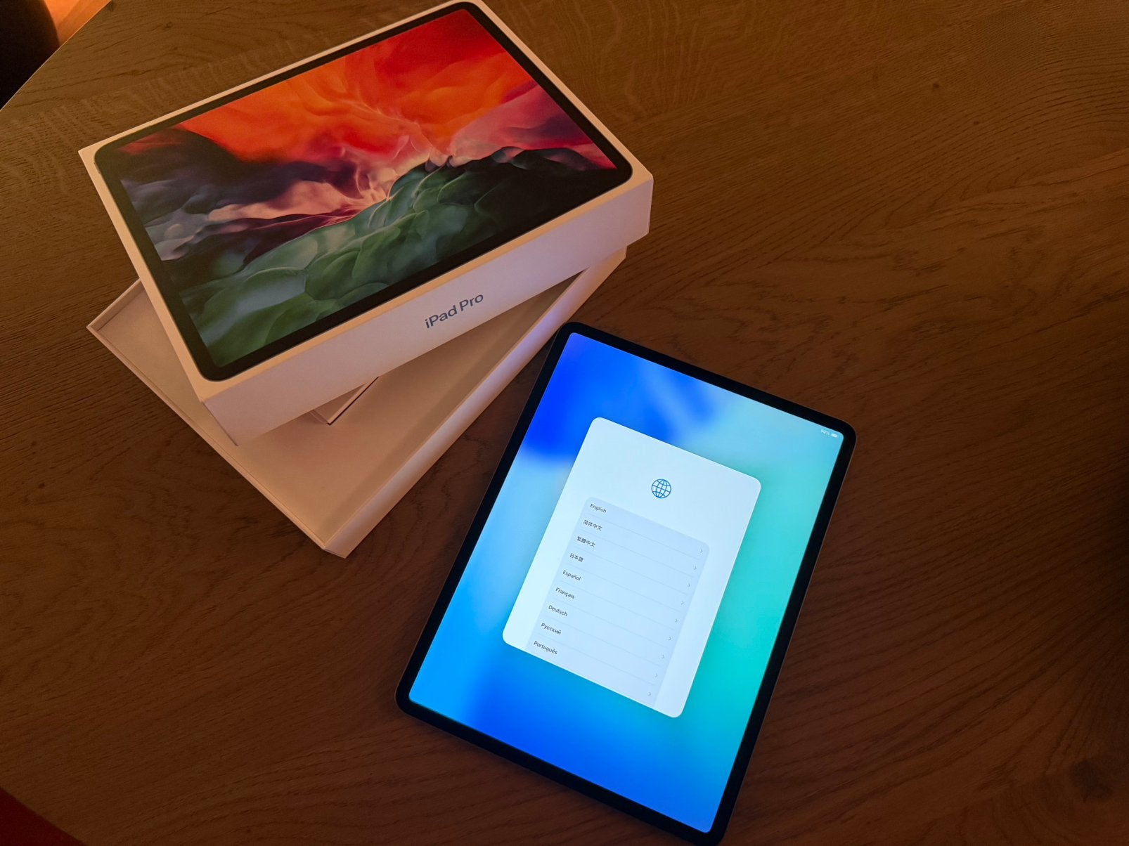 iPad Pro ‘13 Inch’ 4th Generation (2020/A2229) - 128GB, Computers en Software, Ophalen of Verzenden, Apple iPad Pro, 128 GB, Grijs