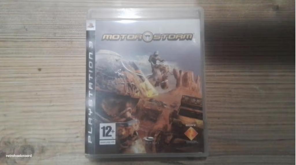 MotorStorm PS3 - Racegame in Topconditie!, Vanaf 18 jaar, 1 speler, Racen en Vliegen, Ophalen of Verzenden