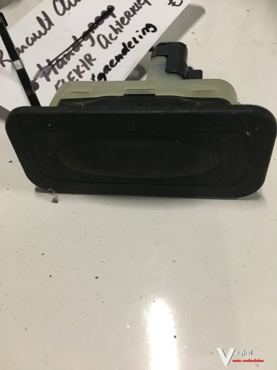Renault Clio 2011 Slot ontgrendeling elektr.