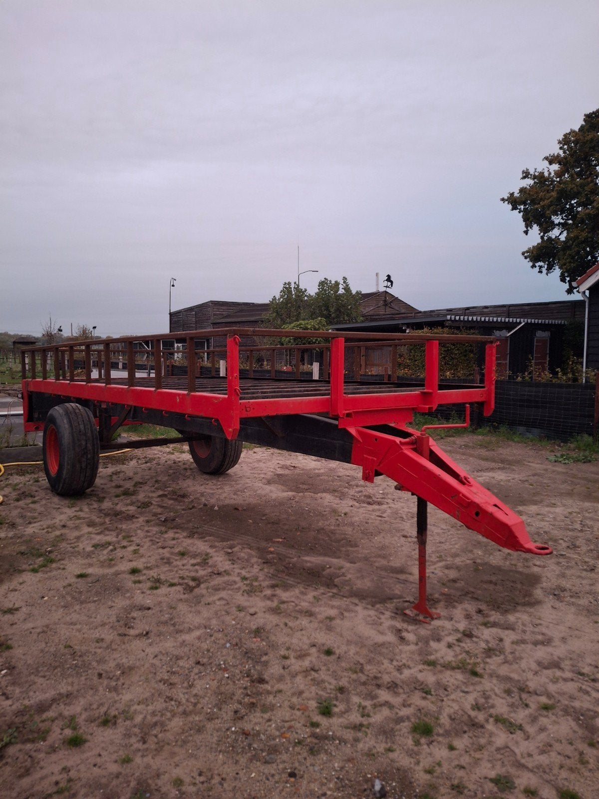 Bakkenkar/bakkenwagen, Ophalen