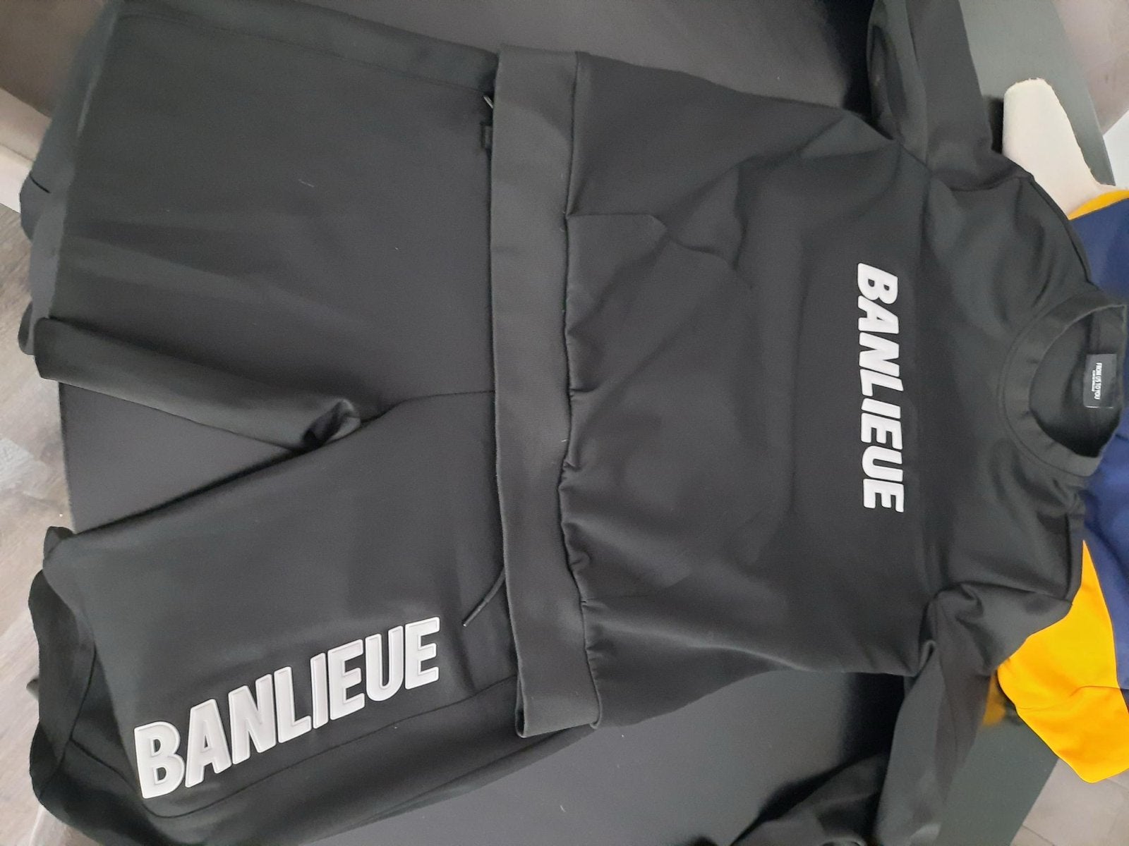 Banlieue Trainingspak Zwart, Ophalen, Zo goed als nieuw