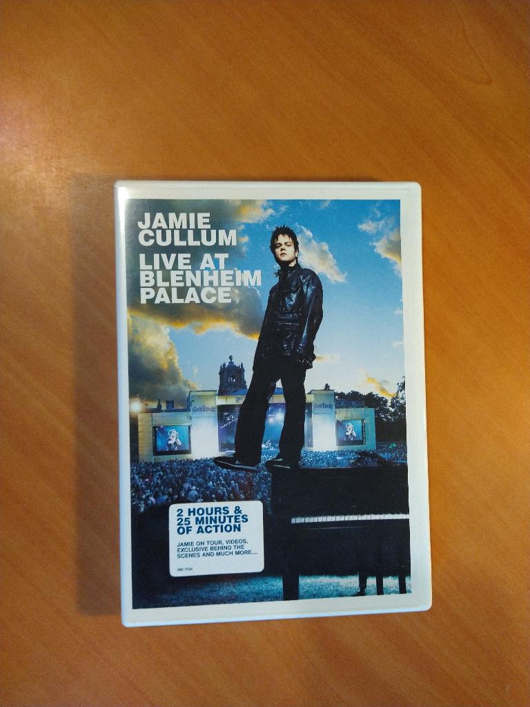 DVD Jamie Cullum. Live at Blenheim Palace, Alle leeftijden, Ophalen of Verzenden, Zo goed als nieuw