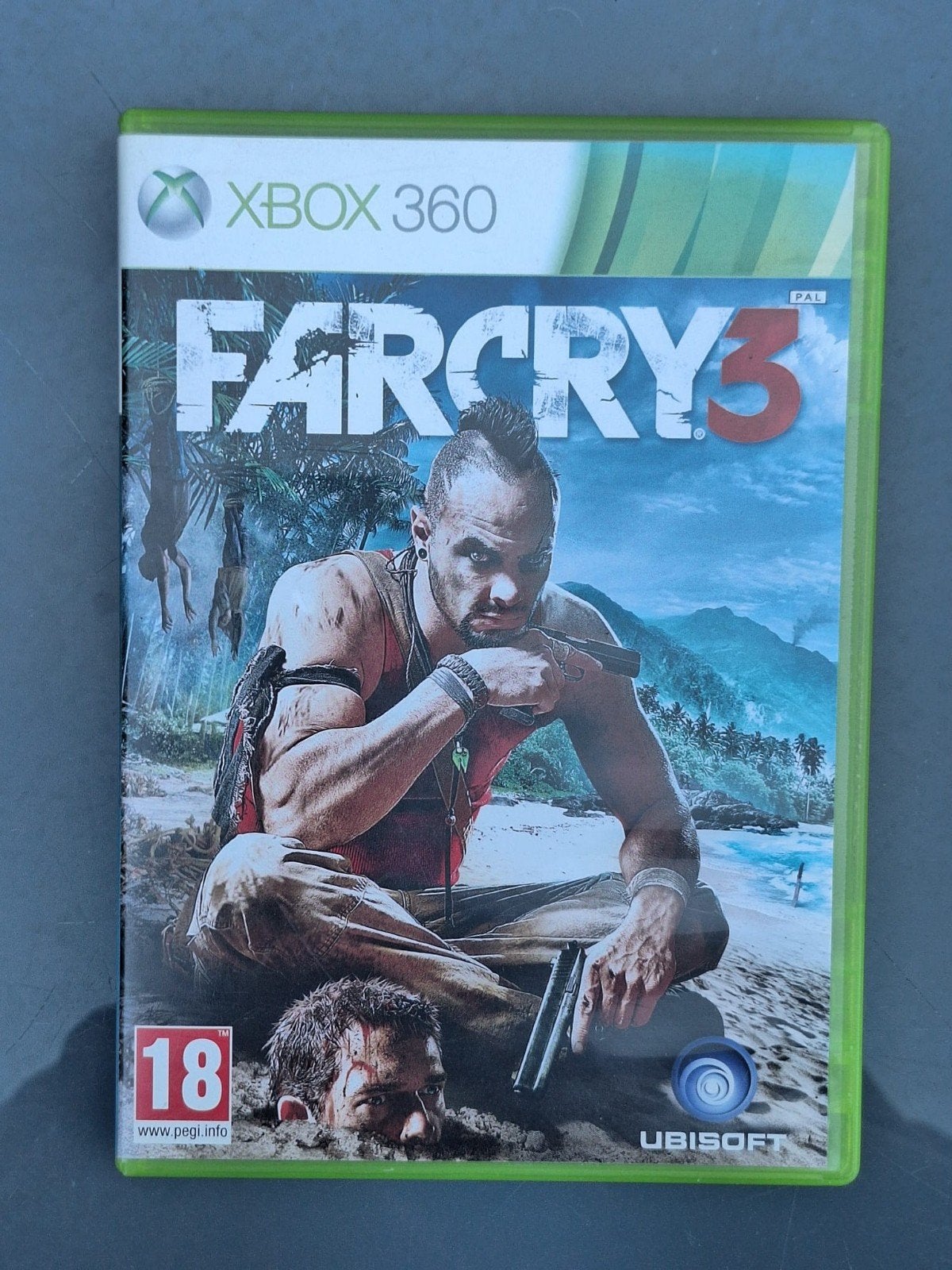 Far Cry 3 voor Xbox 360 - Avontuurlijke Shooter, Online, Gebruikt, Vanaf 18 jaar, Shooter