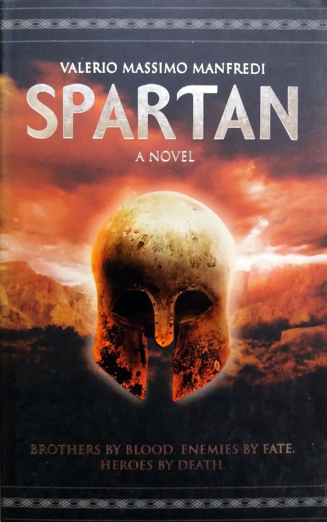 Valerio Massimo Manfredi - Spartan (ENGELSTALIG), Ophalen of Verzenden, Gelezen, Fictie