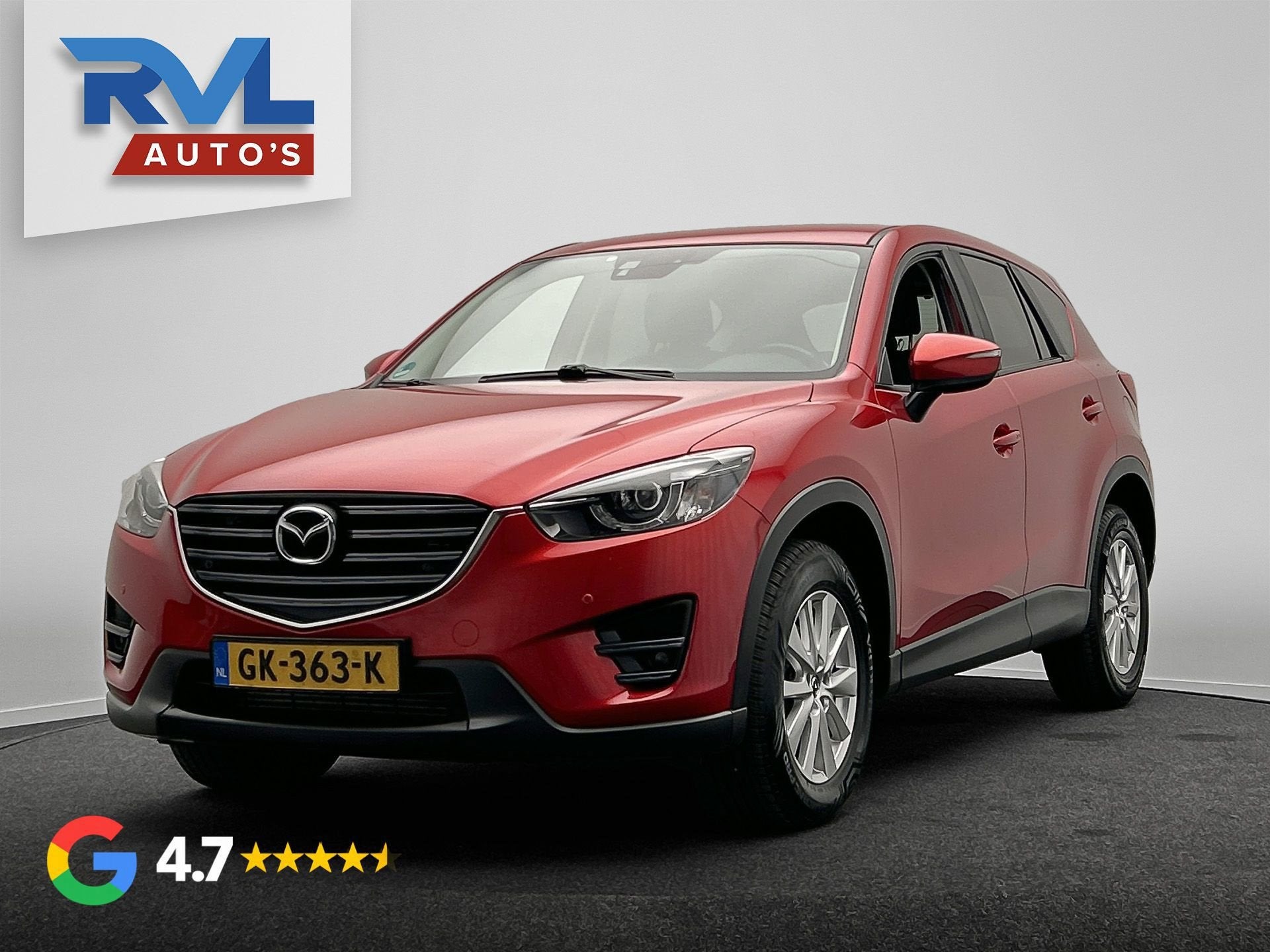 Mazda CX-5 2.2d SkyActiv-D 150 Skylease GT 2WD | Origineel N, Gebruikt, 4 cilinders, 2191 cc, Bedrijf
