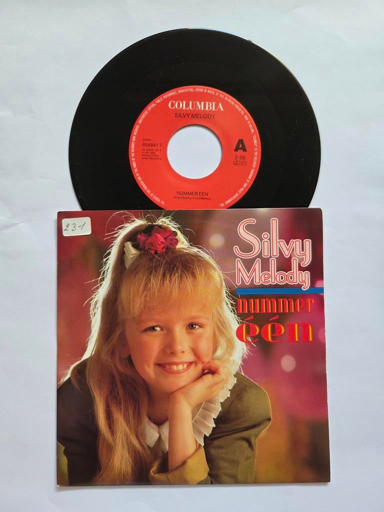Silvy Melody - Nummer één, Ophalen of Verzenden, Gebruikt