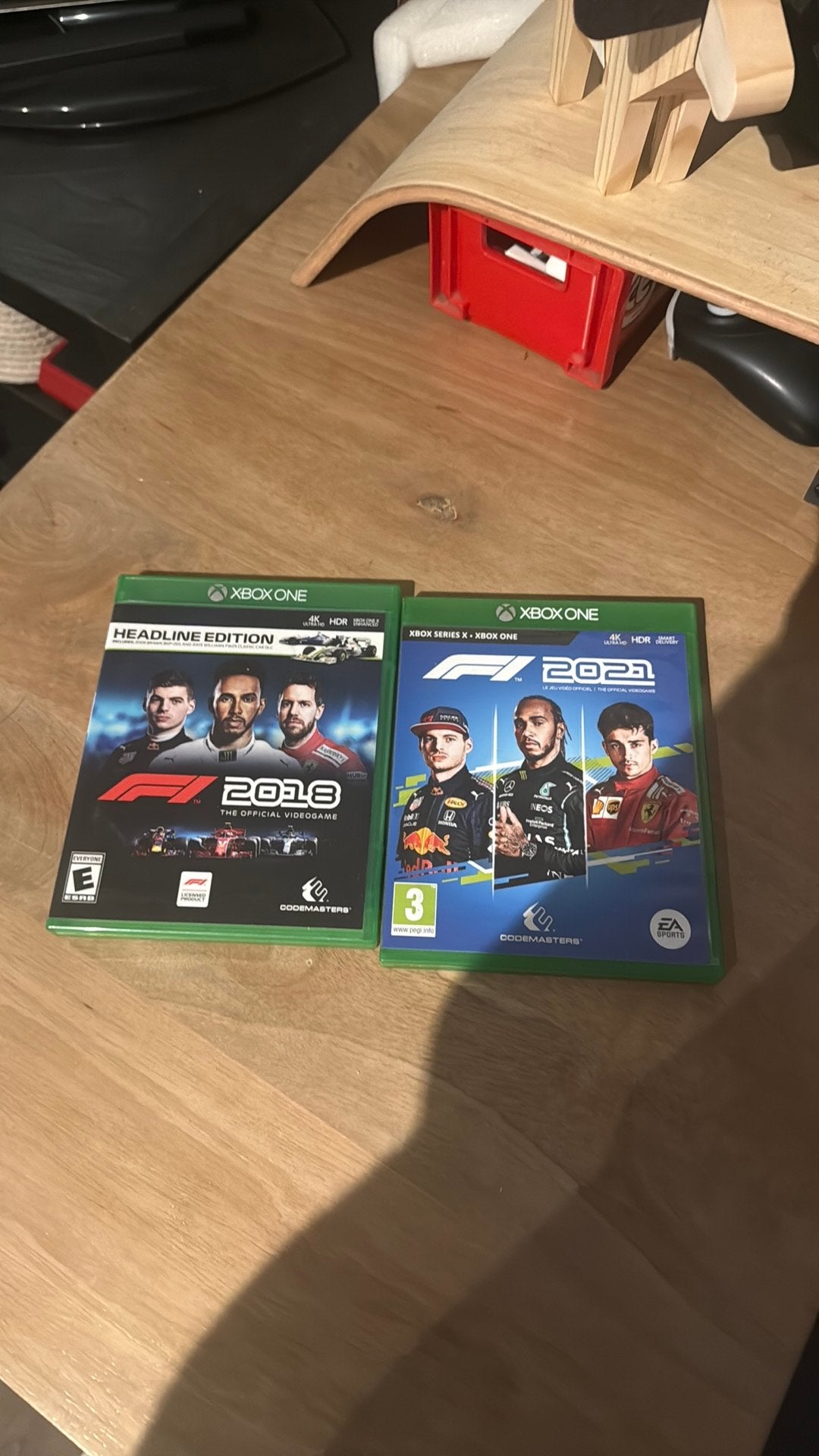 F1 - Xbox One, Spelcomputers en Games, 1 speler, Racen en Vliegen, Ophalen of Verzenden, Zo goed als nieuw
