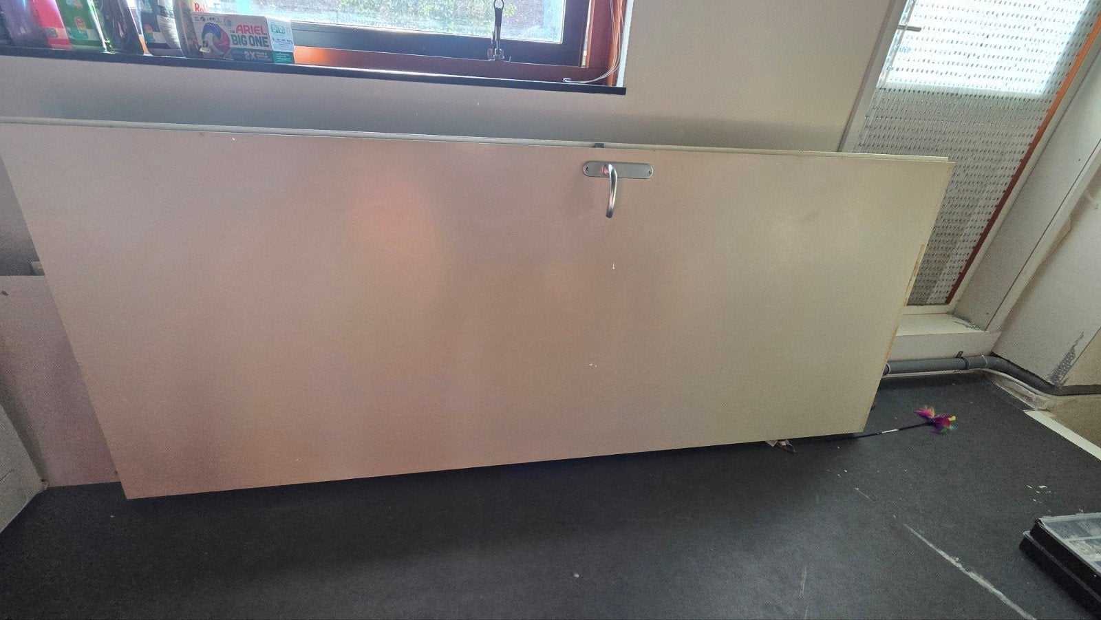 Gratis op te halen - Opdekdeur 93 x 231.5 cm, Ophalen, Gebruikt, 80 tot 100 cm, 215 cm of meer