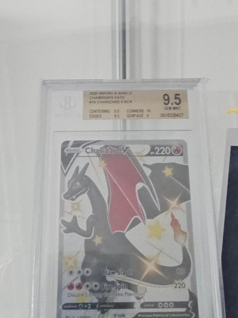 Pokemon slabs, Verzenden, Zo goed als nieuw