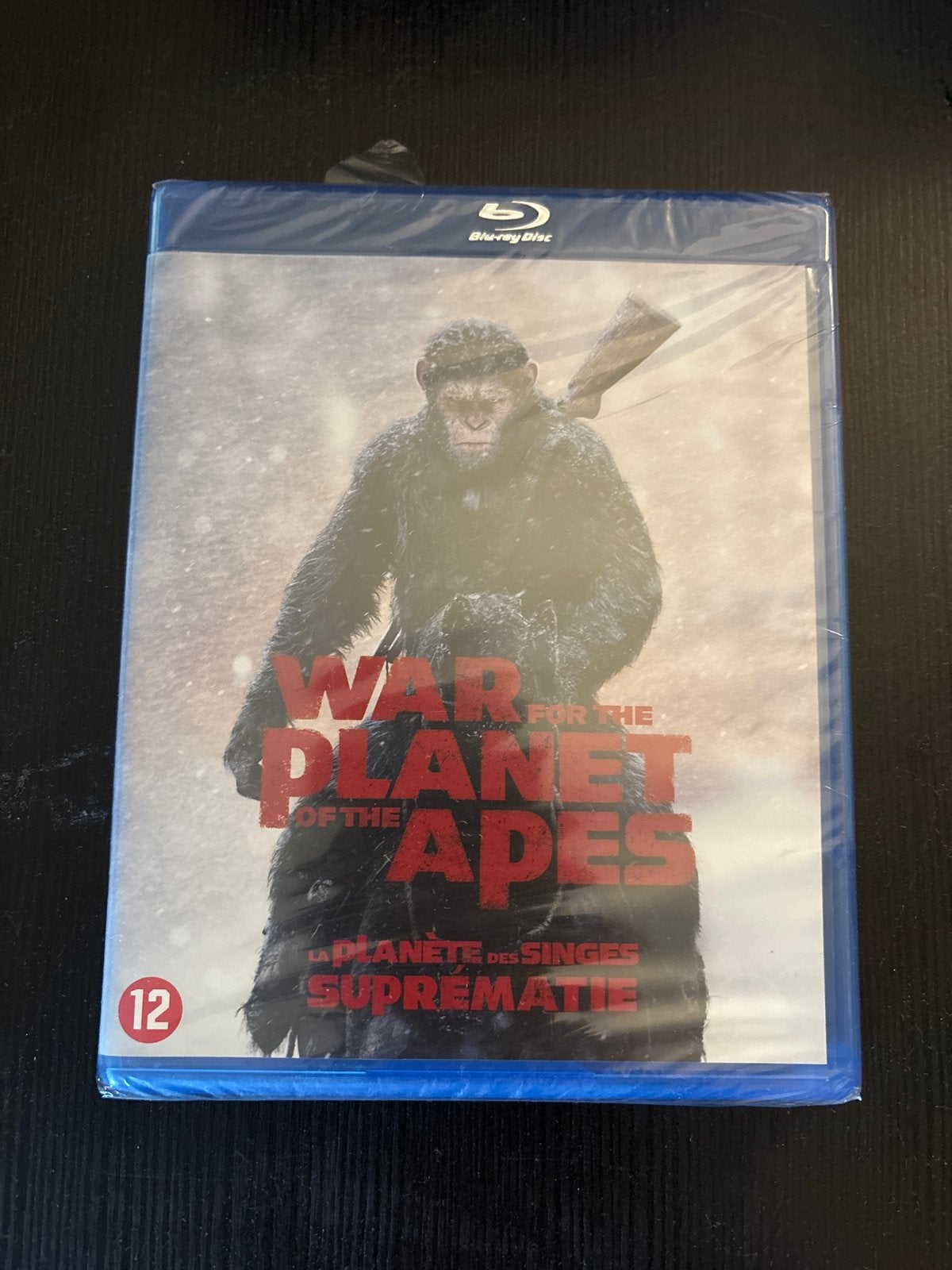 War for the Planet of the Apes Blu-ray (Nieuw in verpakking), Engels, Nederlands, Film, Science Fiction en Fantasy