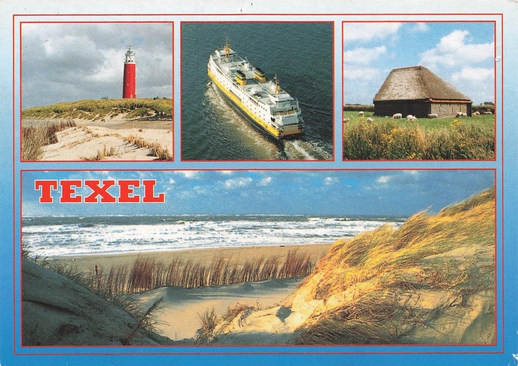 Texel, Ophalen of Verzenden, 1980 tot heden, Gelopen, Waddeneilanden