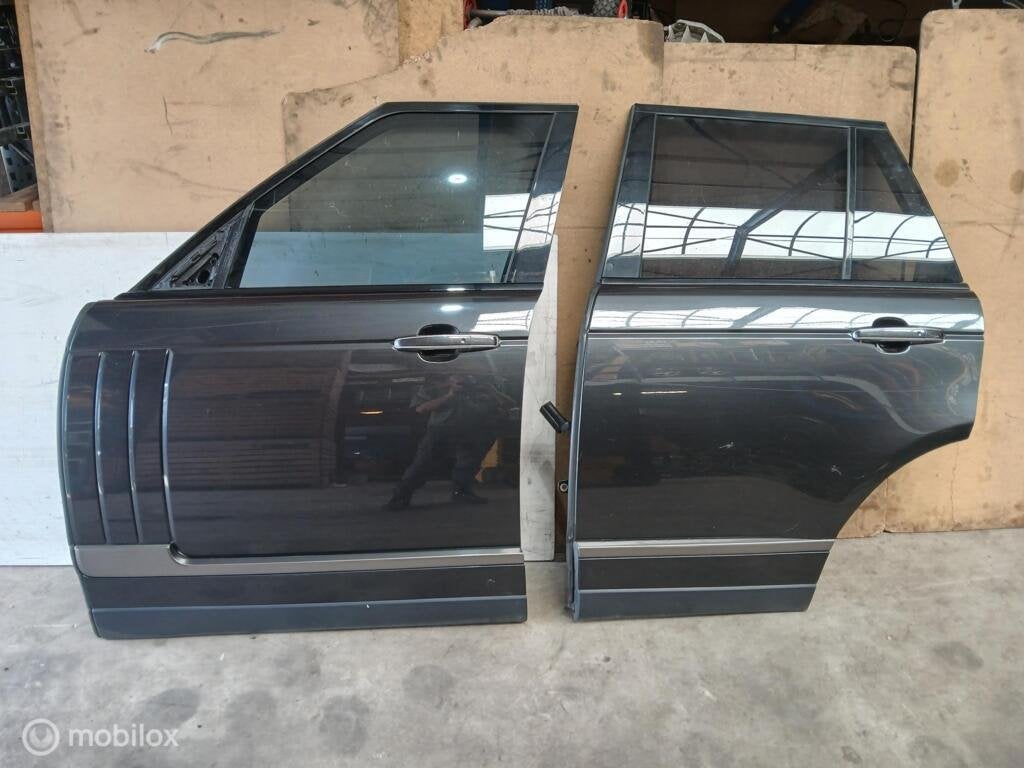 Portier L405 Range Rover Vogue Deur Portieren deuren grijs, Land Rover, Deur, Ophalen of Verzenden