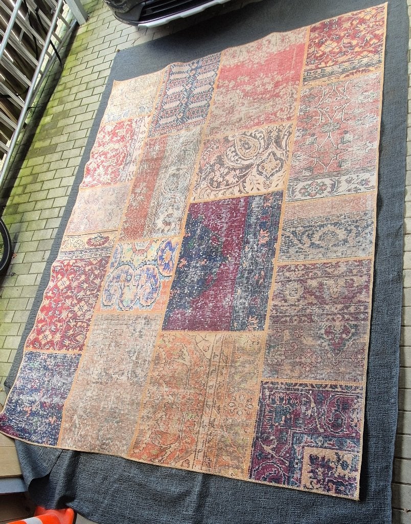 Vloerkleed, Huis en Inrichting, Ophalen, Vintage, 200 cm of meer, Zo goed als nieuw