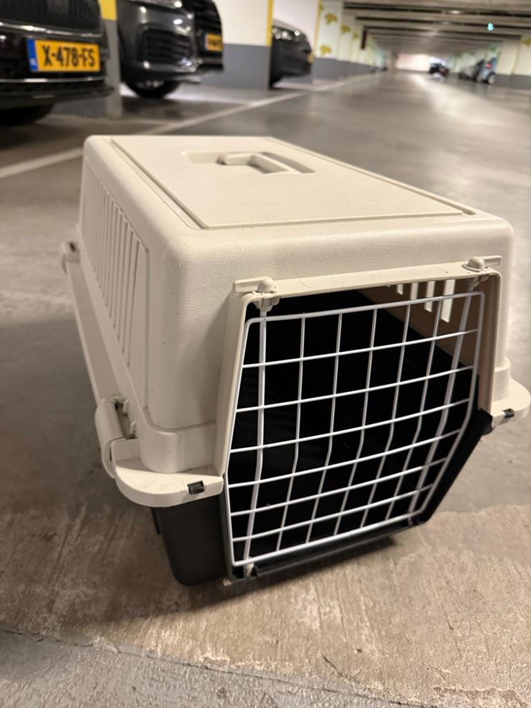 2 honden of katten benches, Dieren en Toebehoren, Ophalen, Gebruikt