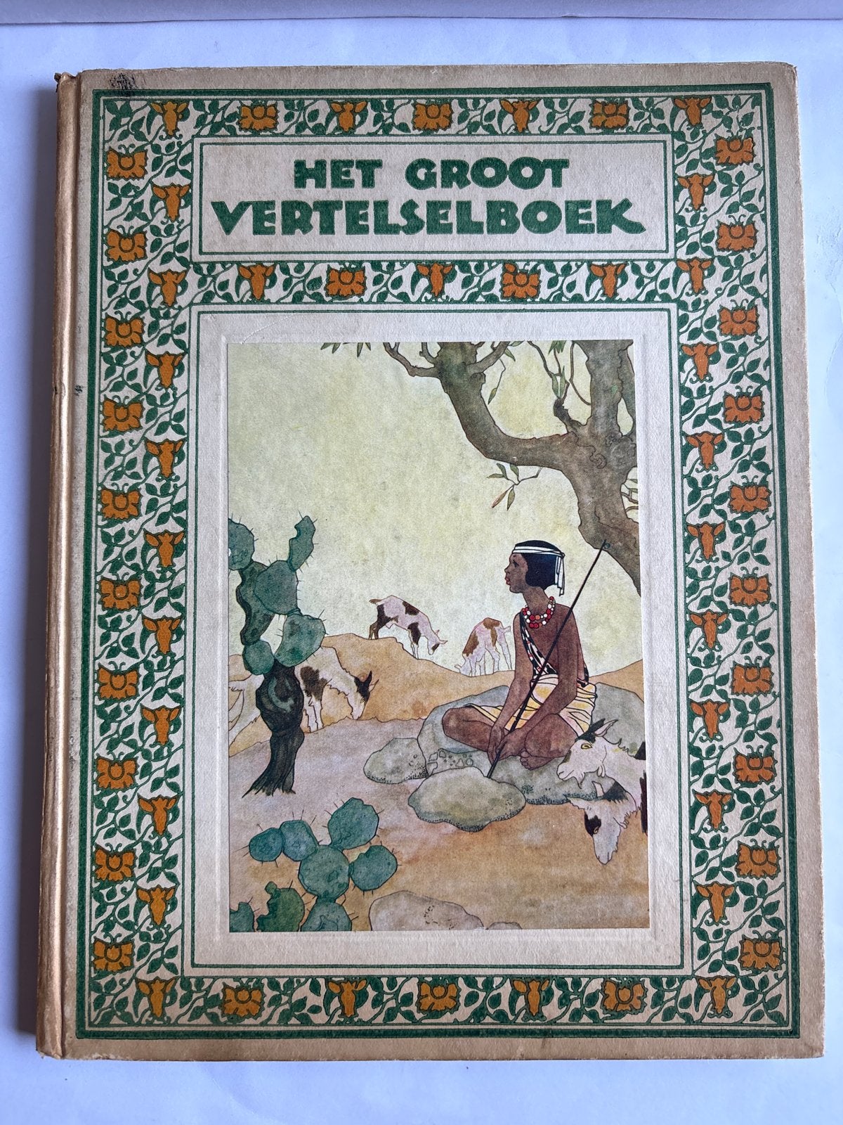 Het Groot Vertelselboek - N. van Hichtum (1922), Boeken, Sprookjes en Fabels, Ophalen of Verzenden, Gelezen