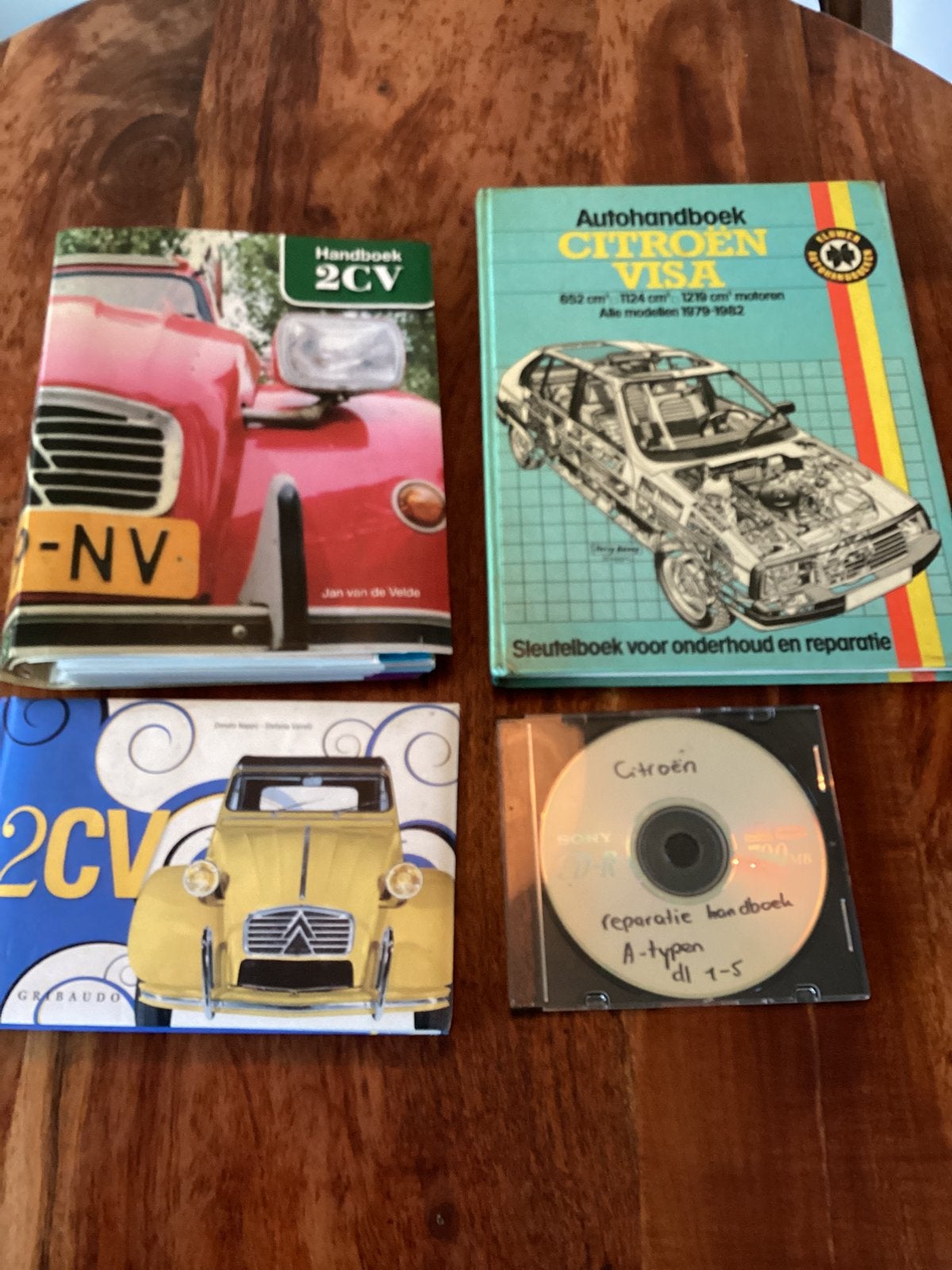 Werkplaats handboek 2 CV Eend en Citroën Visa, Ophalen of Verzenden, Gelezen, Citroën